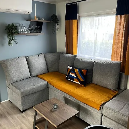 Campsite Mobil-home Neuf 8 Personnes Gastes