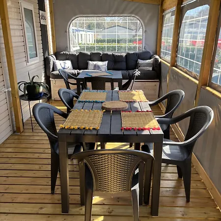 Mobil-home 8 Personnes Bora Bora Casa vacanze *