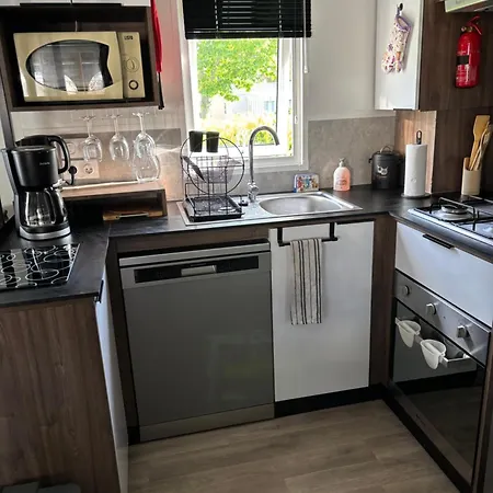 Mobil-home 8 Personnes Bora Bora Casa vacanze *