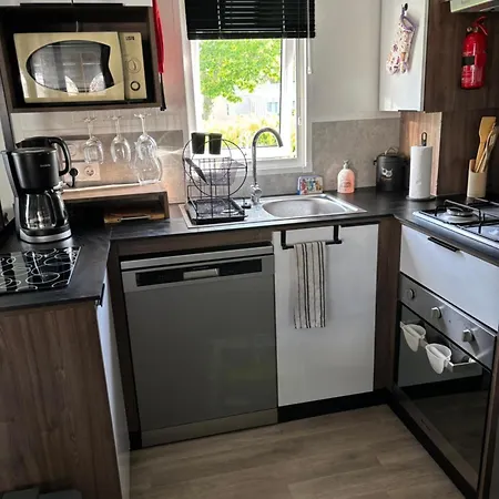 Mobil-home 8 Personnes Bora Bora Casa vacanze *