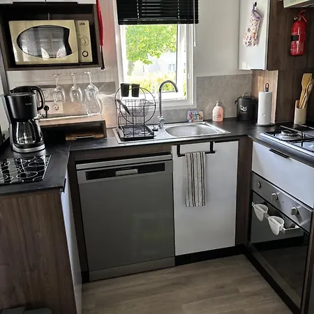 Mobil-home 8 Personnes Bora Bora *